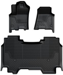 Fit for 2025-2026 Ram 1500 All-weather Floor Mats With Bucket Seating Only