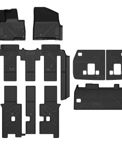 Fit for 2022-2026 Kia Carnival / Carnival Hybrid Floor Mats or Seatback & Cargo Mats