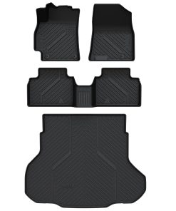 Fit for 2025-2026 Kia K4 Floor Mats or Cargo Mat, Not Fit LX Model