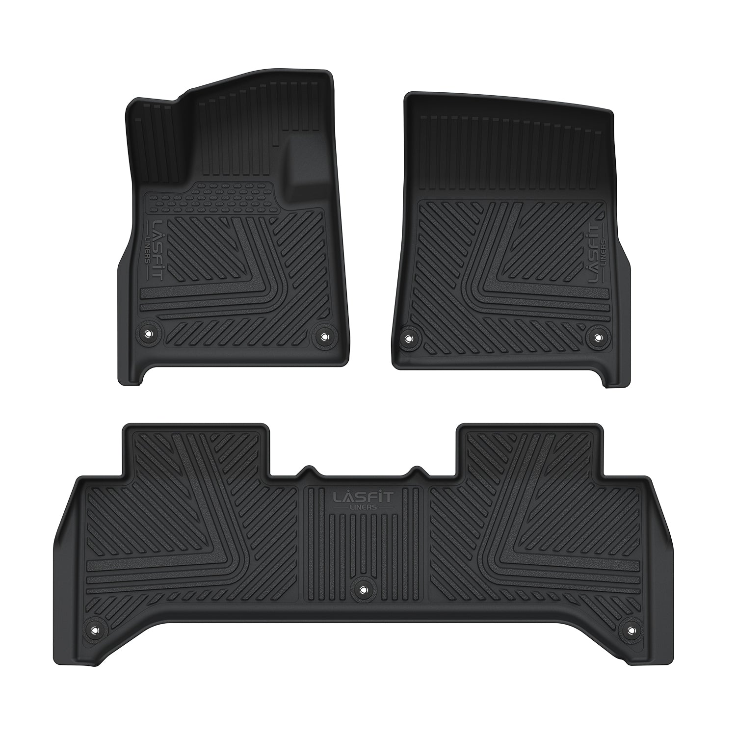 Fit for 2025-2026 Rivian R1T Floor Mats
