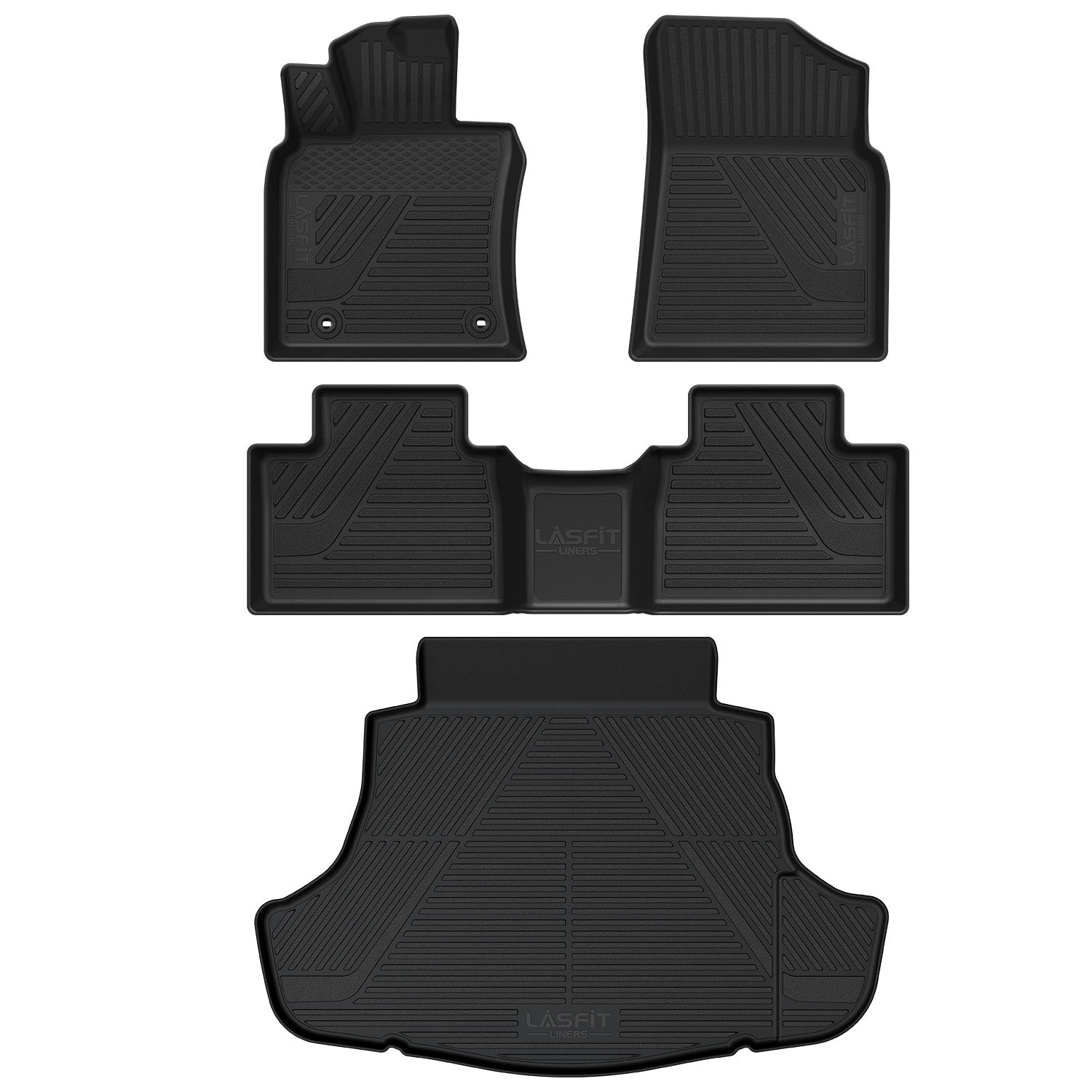 Fit for 2025-2026 Toyota Camry Hybrid Custom Floor Mats or Cargo Mat