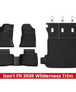Fit for 2026 Subaru Outback Floor Mats or Seatback & Cargo Mats