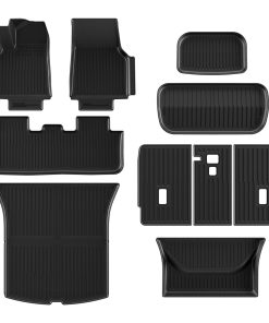 Fit for 2026 Tesla Model Y Floor Mats or Cargo or Frunk Liner or Trunk Well or Seatback Mats