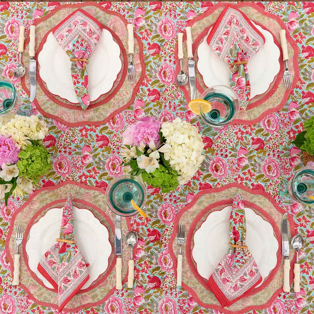 Wildflower Garden Napkin | Set of 4 - Image 4