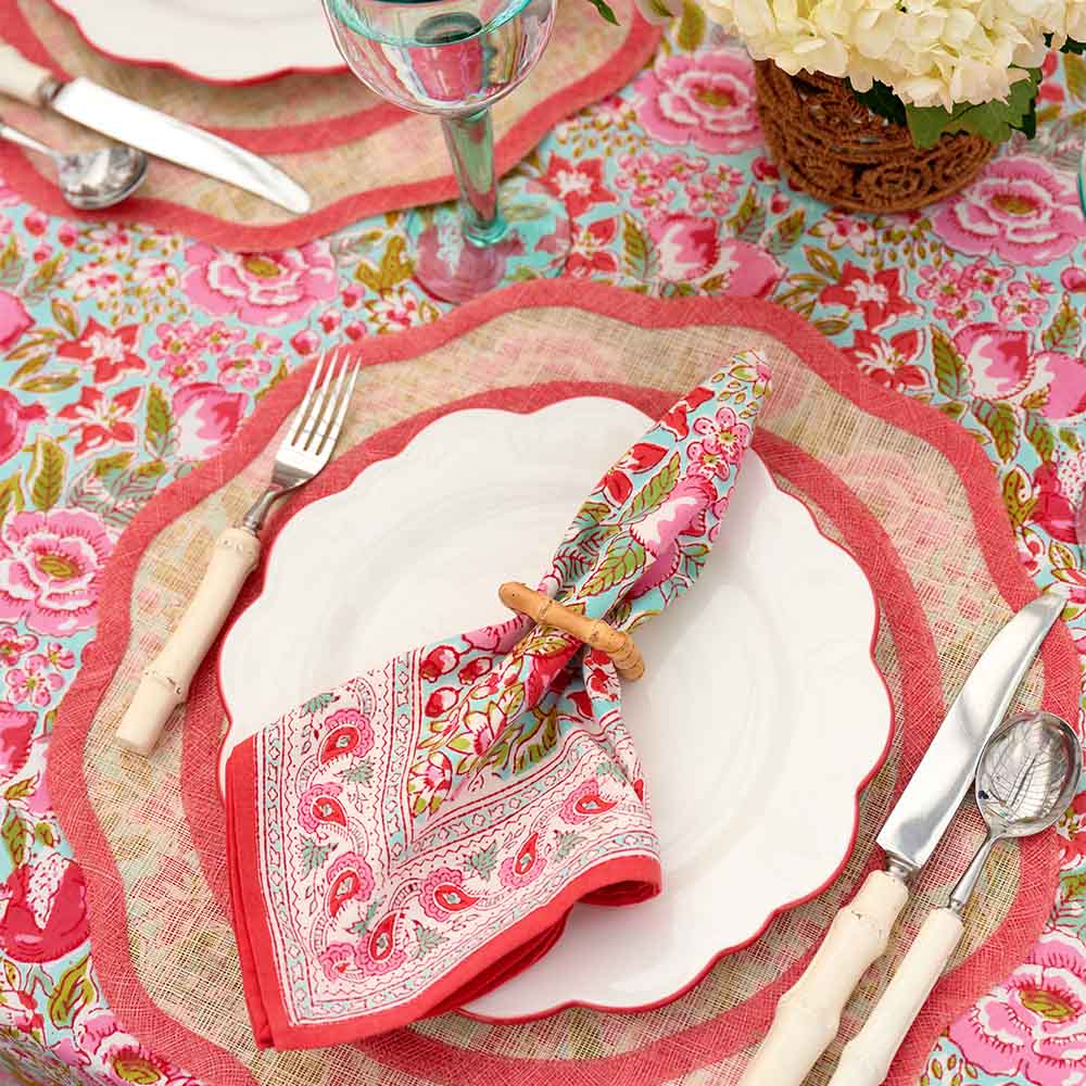 Wildflower Garden Napkin | Set of 4 - Image 5