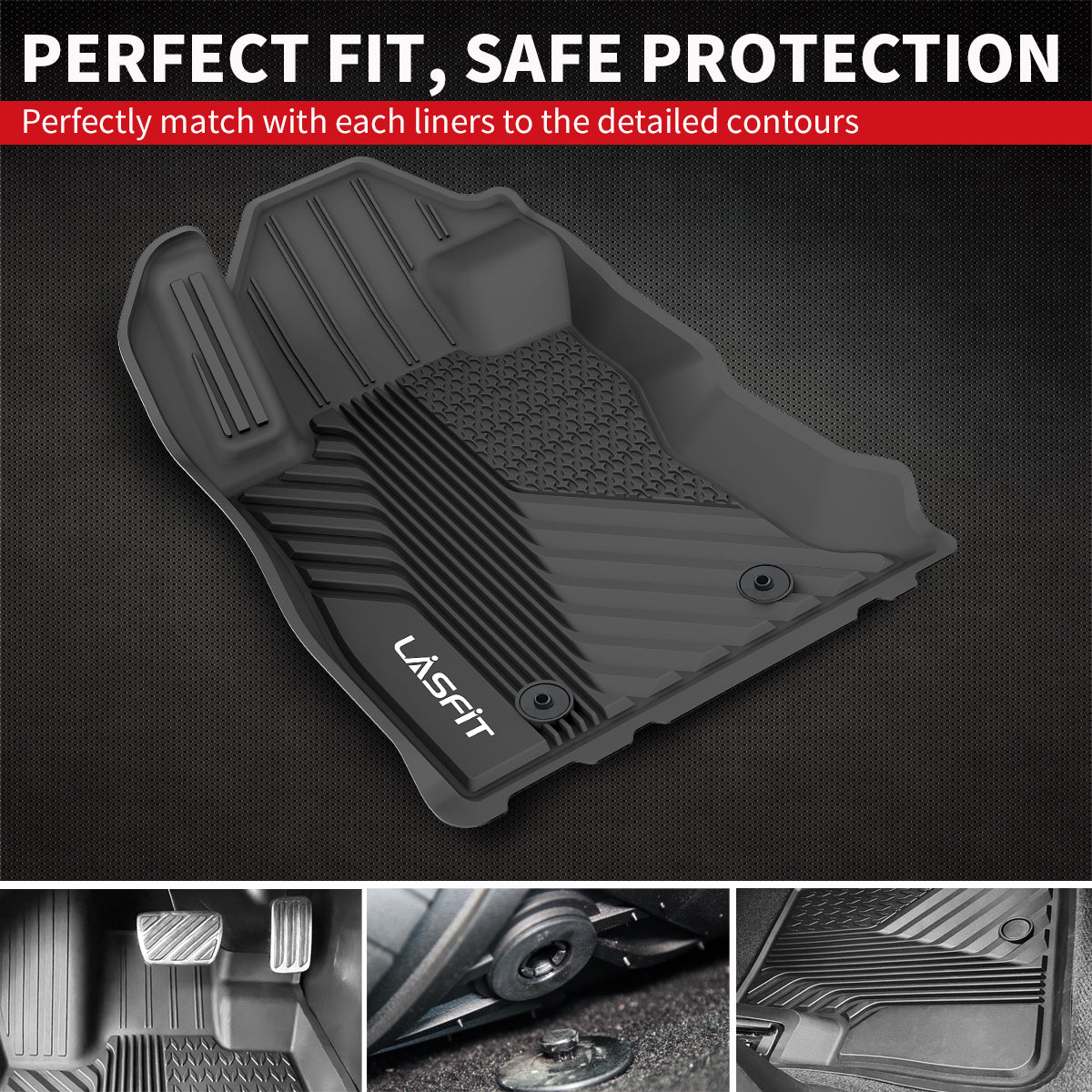 Fit for 2019-2024 Subaru Forester All-weather Floor Mats or Seatback Mat or Cargo Mat - Image 5