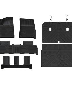 Fit for 2025 Rivian R1S Floor Mats & Cargo & Seatback Mat