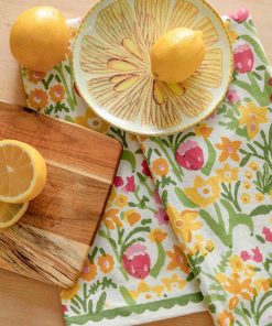 70s Flower Tea Towels