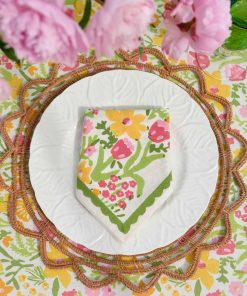 70s Flower Napkin | Set of 4