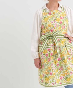 70s Flower Apron