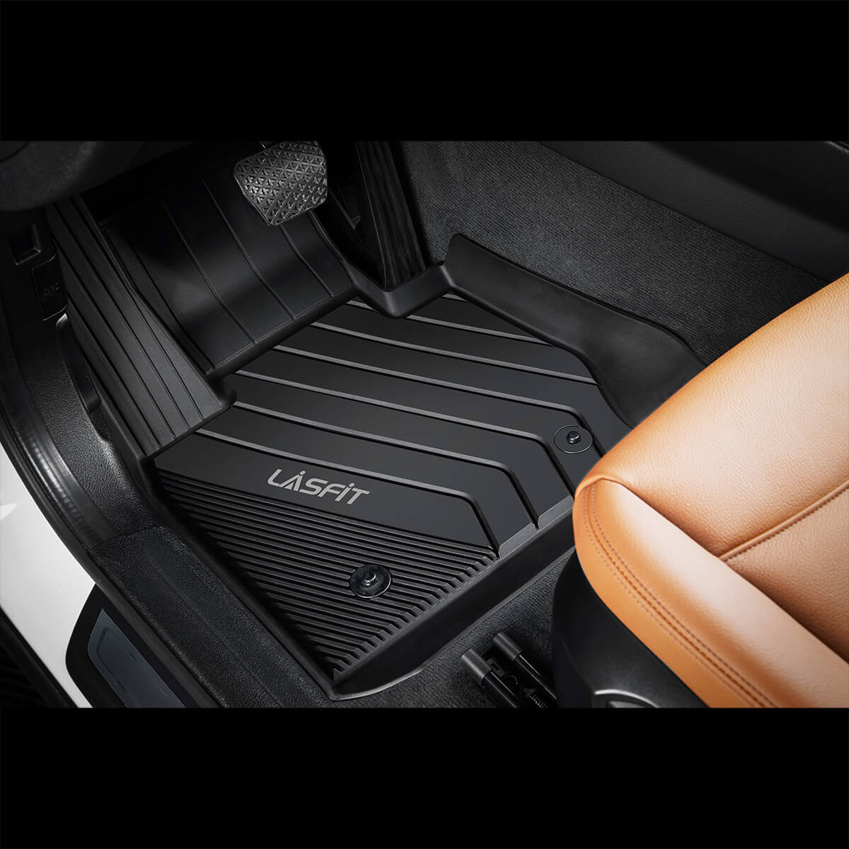 Fit for 2015-2018 BMW X4 Custom 1st & 2nd Row Floor Mats - Image 3