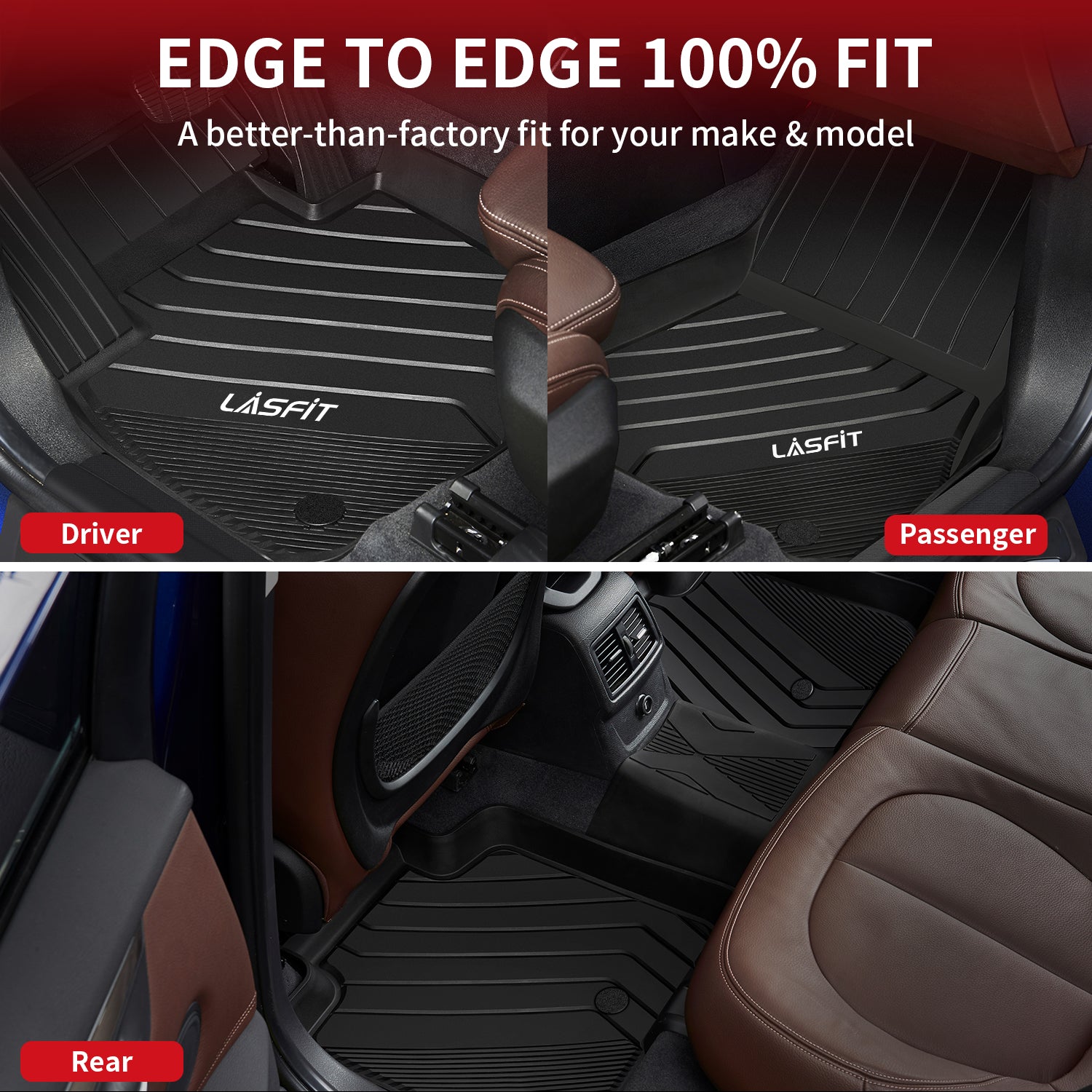 Fit for 2016-2022 BMW X1 & 2018-2023 X2 Floor Mats - Image 4
