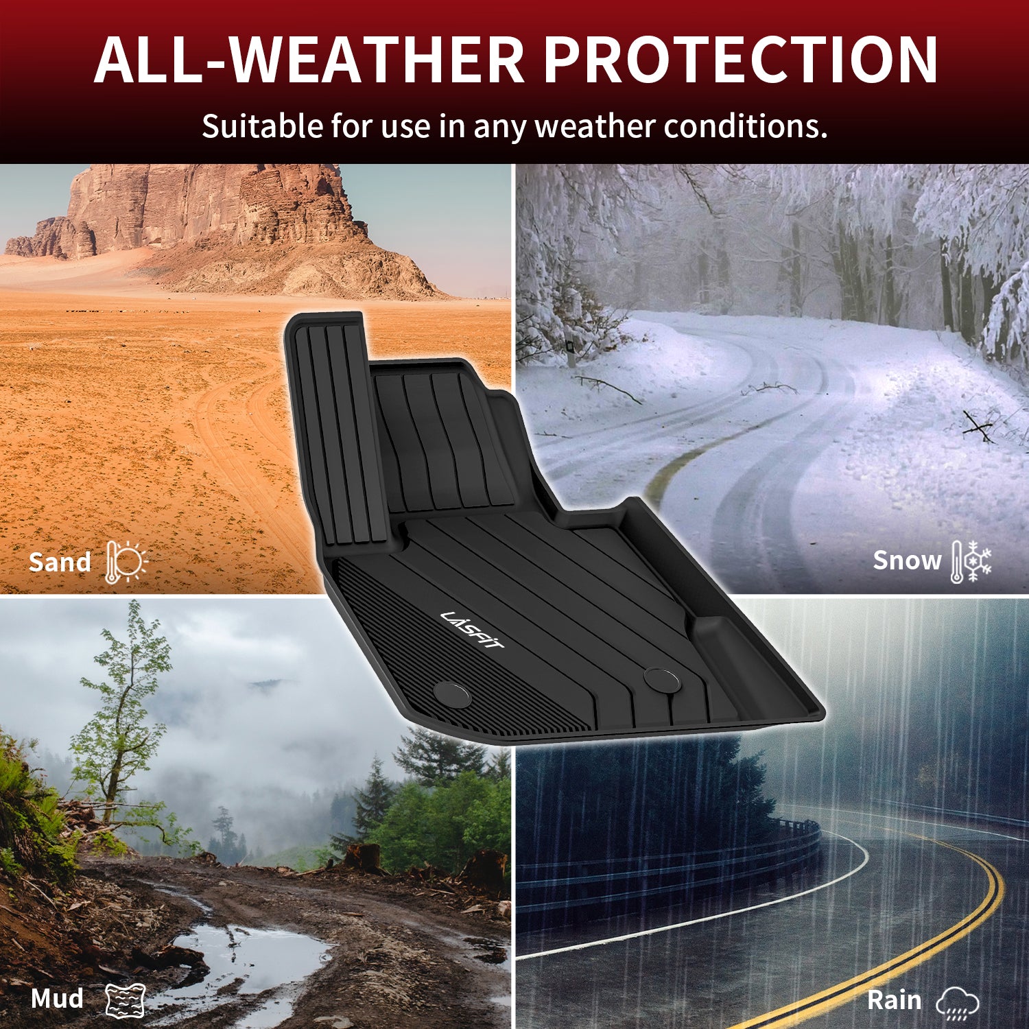 Fit for 2018-2024 BMW X3 Custom Floor Mats or Cargo Mat - Image 5