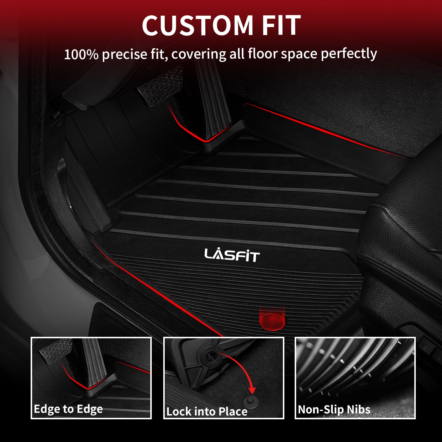 Fit for 2018-2024 BMW X3 Custom Floor Mats or Cargo Mat - Image 3