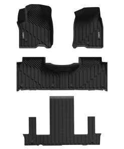 Fit for 2021–2026 Chevrolet Tahoe Individual Floor or Cargo Mats, Not Fit 9 Seats