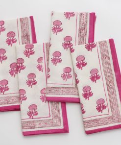 Rosé Napkin | Set of 4