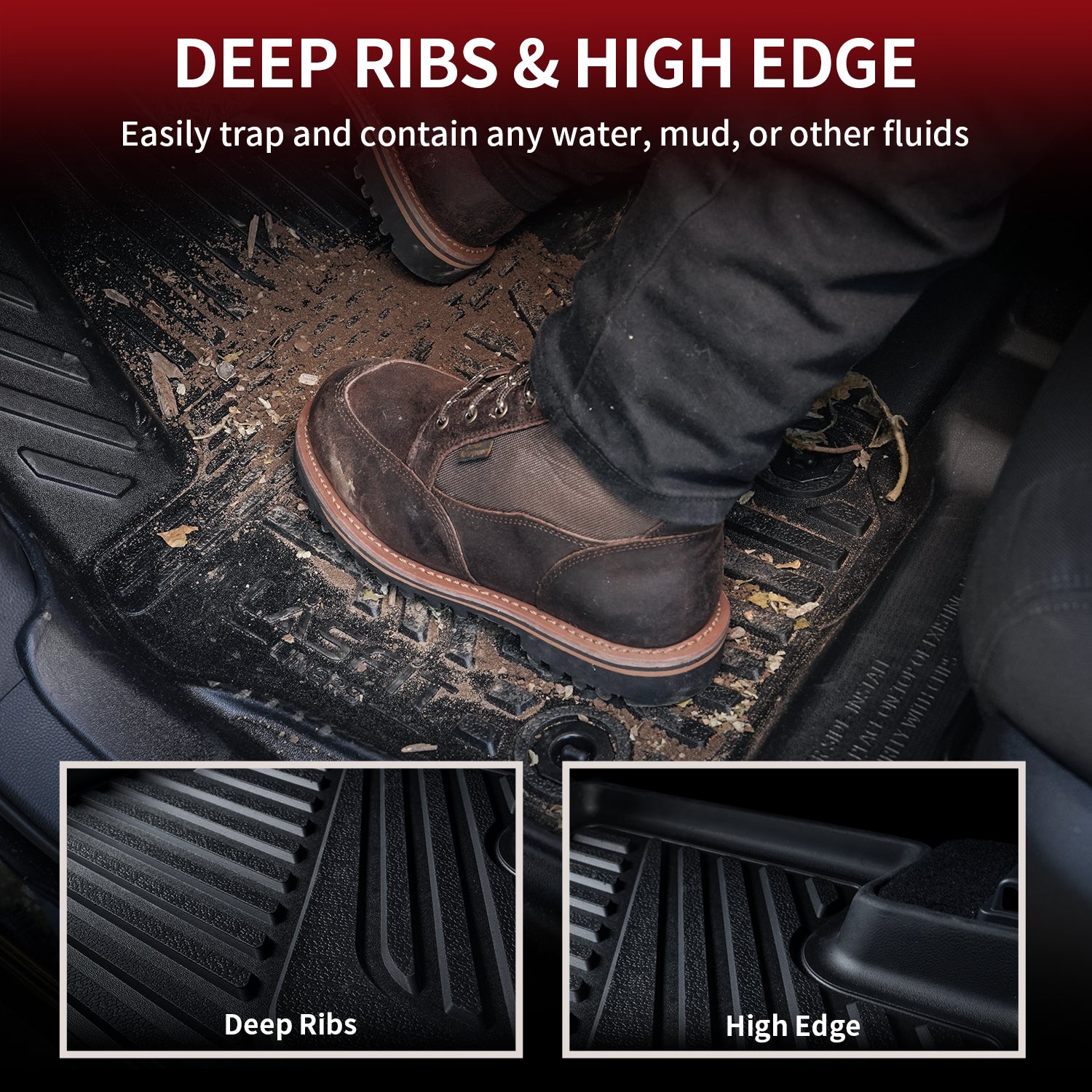 Fit for 2025-2026 Toyota Camry Hybrid Custom Floor Mats or Cargo Mat - Image 5