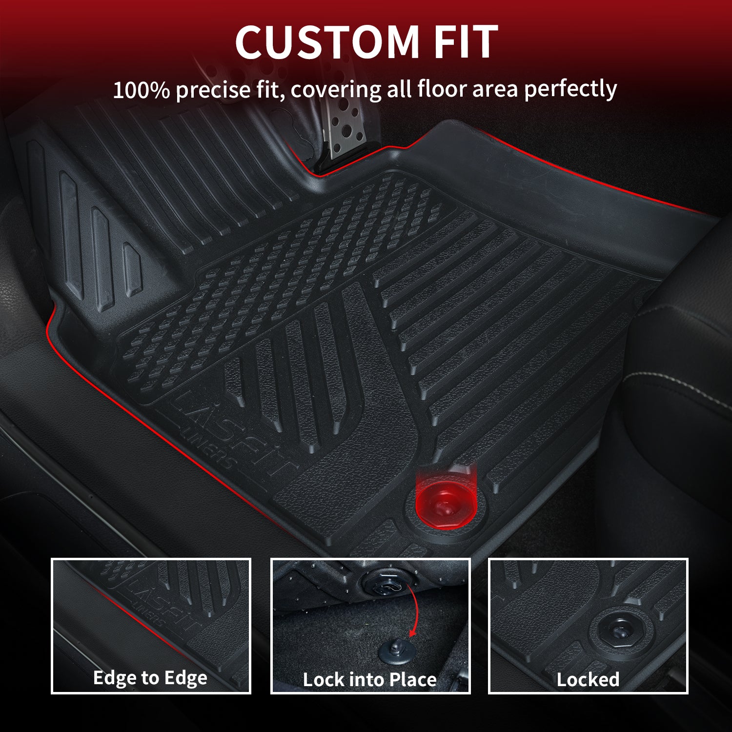 Fit for 2025-2026 Toyota Camry Hybrid Custom Floor Mats or Cargo Mat - Image 2