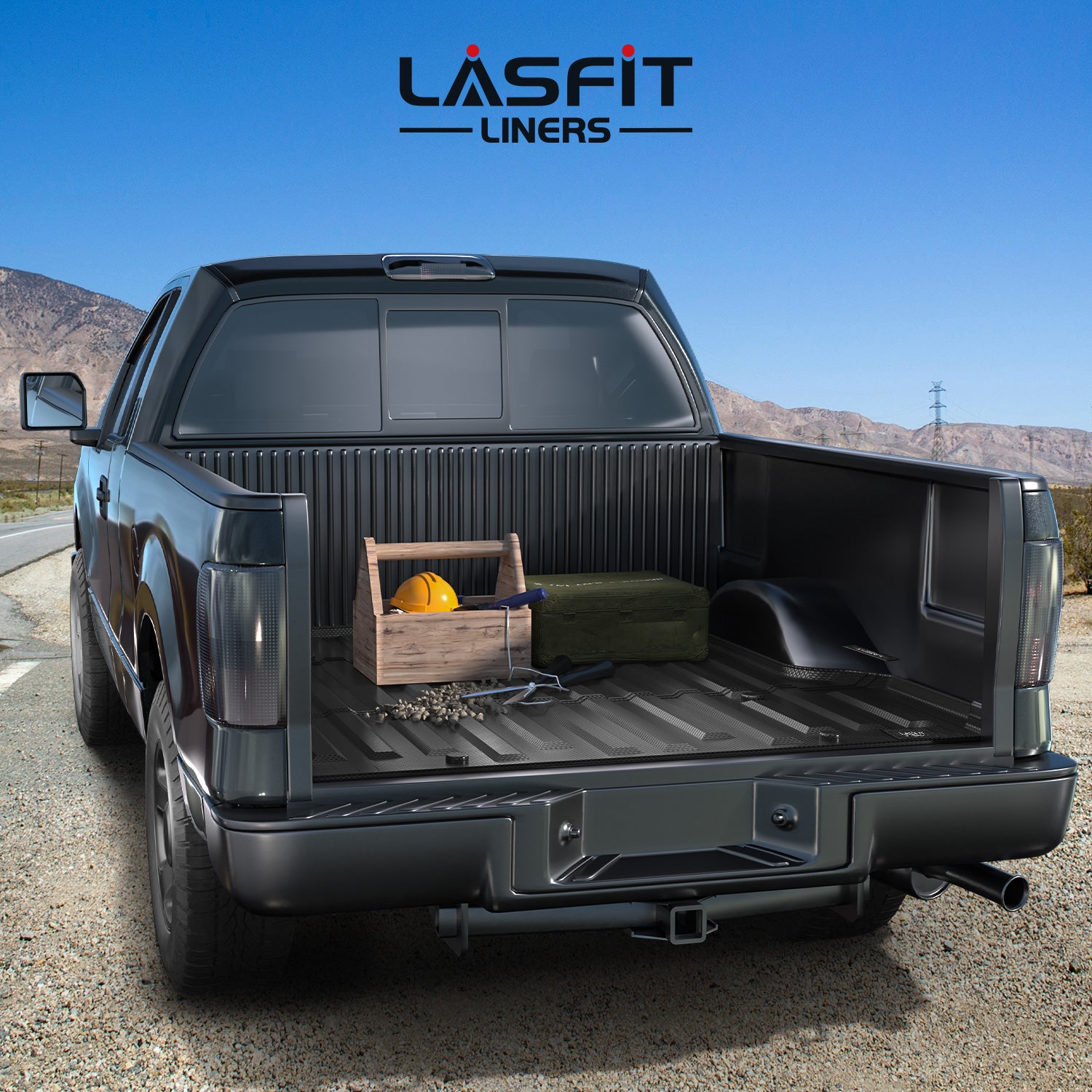 Fit for 2004-2014 Ford F-150 5.5' Bed Heavy Duty Truck Bed Mats, Not Fit Drop-in liners - Image 5