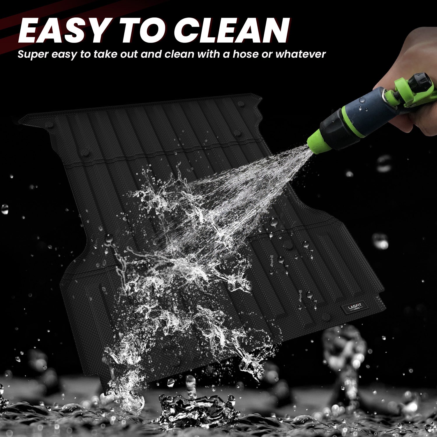 Fit for 2004-2014 Ford F-150 5.5' Bed Heavy Duty Truck Bed Mats, Not Fit Drop-in liners - Image 4