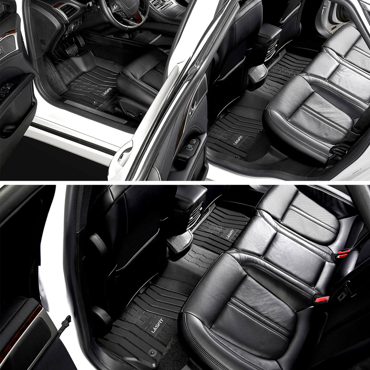 Fit for 2017-2020 Ford Fusion Custom Floor Mats or Cargo Mat - Image 4