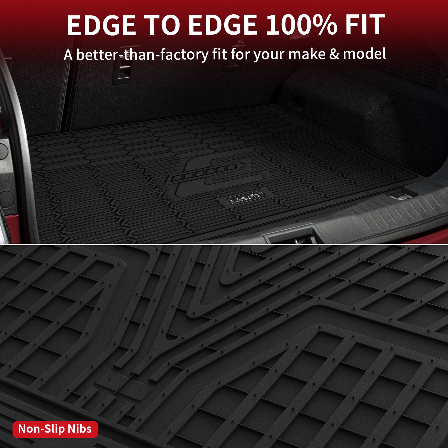 Fit for 2021-2026 Ford Mustang Mach-E Floor Mats or Cargo Mat - Image 4