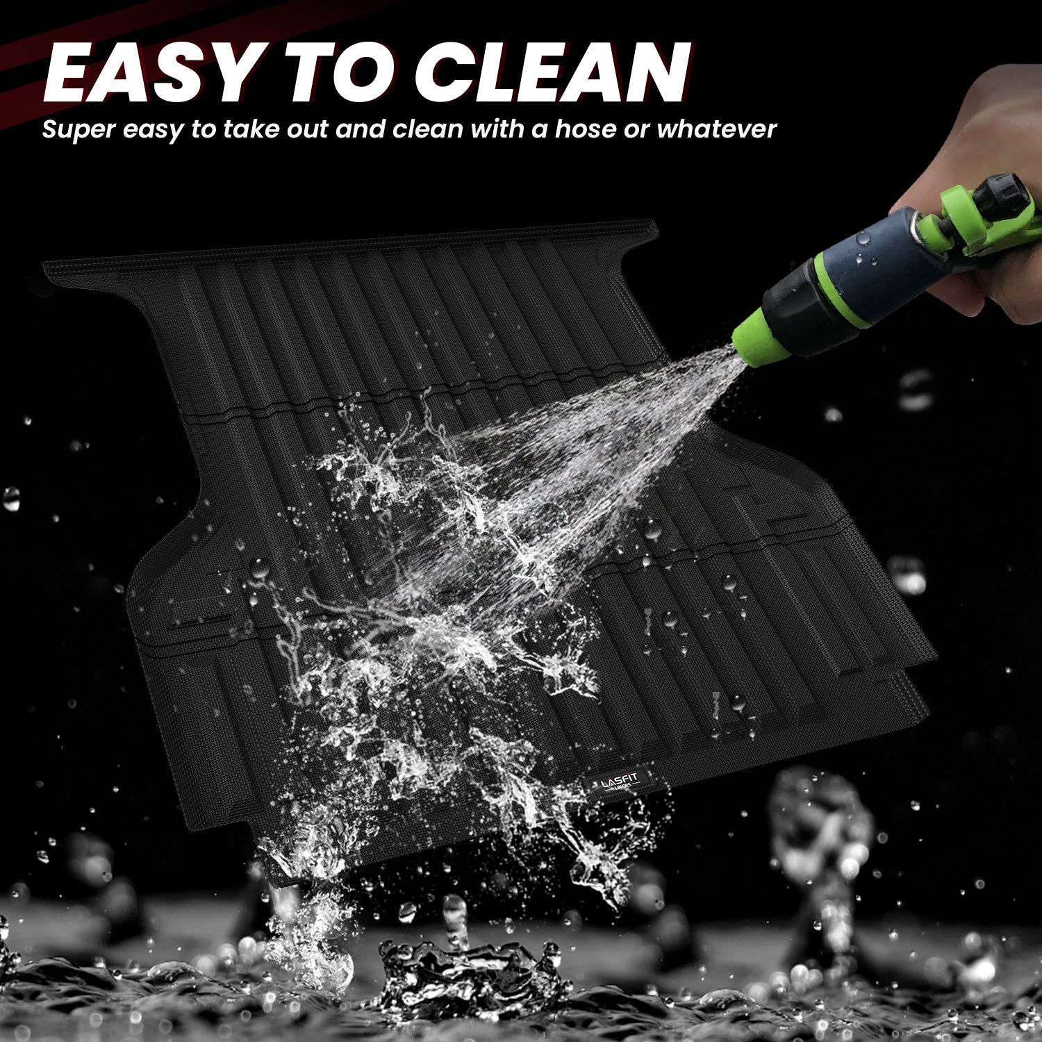 Fit for 2019-2023 Ford Ranger Custom Bed Mat or Tailgate Mat, Not Fit Drop-in liners - Image 5