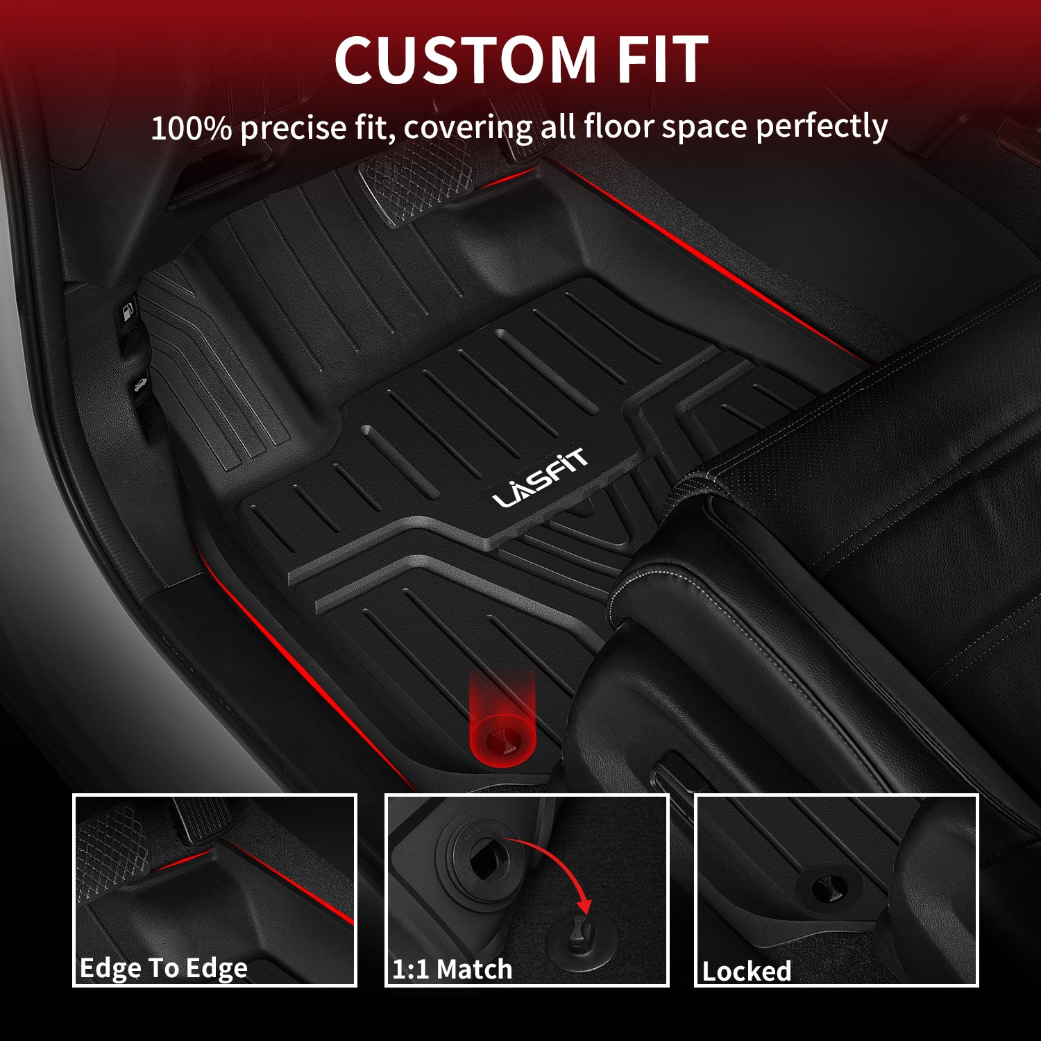 Fit for 2017-2022 Honda CR-V Custom Floor Mats or Cargo Mat Available - Image 5