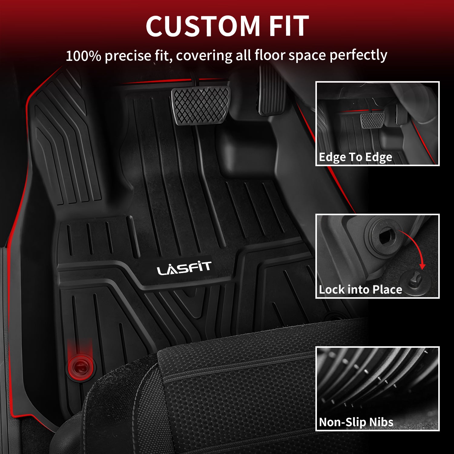 Fit for 2023-2026 Honda CR-V (Include FCEV & CRV Hybrid) Floor Mats or Cargo Mat - Image 3