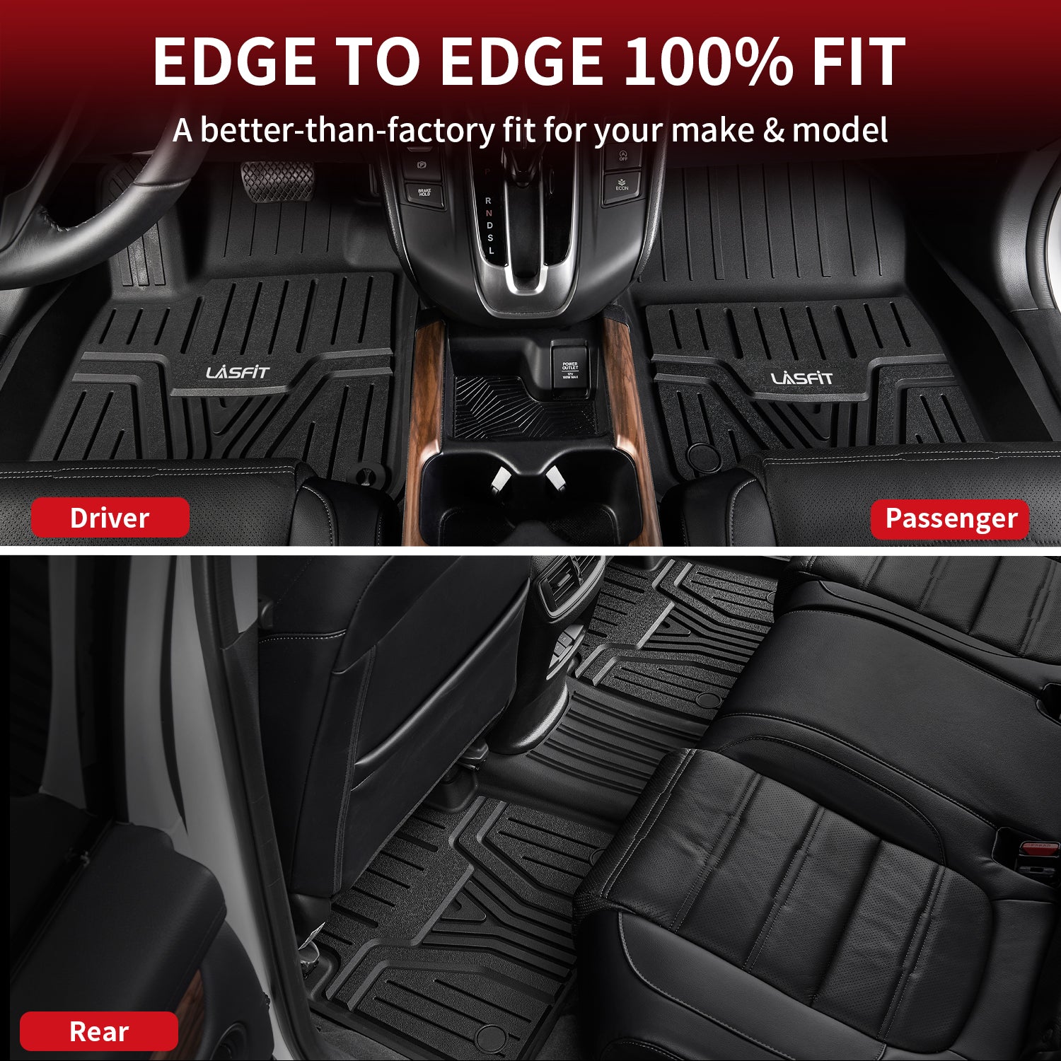 Fit for 2023-2026 Honda CR-V (Include FCEV & CRV Hybrid) Floor Mats or Cargo Mat - Image 4