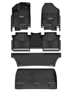Fit for 2018-2026 Honda Odyssey TPE Custom Floor Mats or Rear Cargo Mat