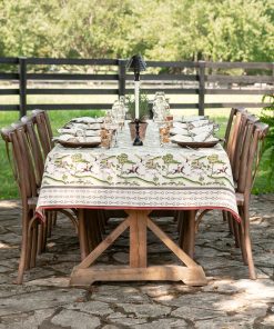 Hunt Scene Tablecloth