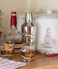 Silver Jockey Cocktail Shaker