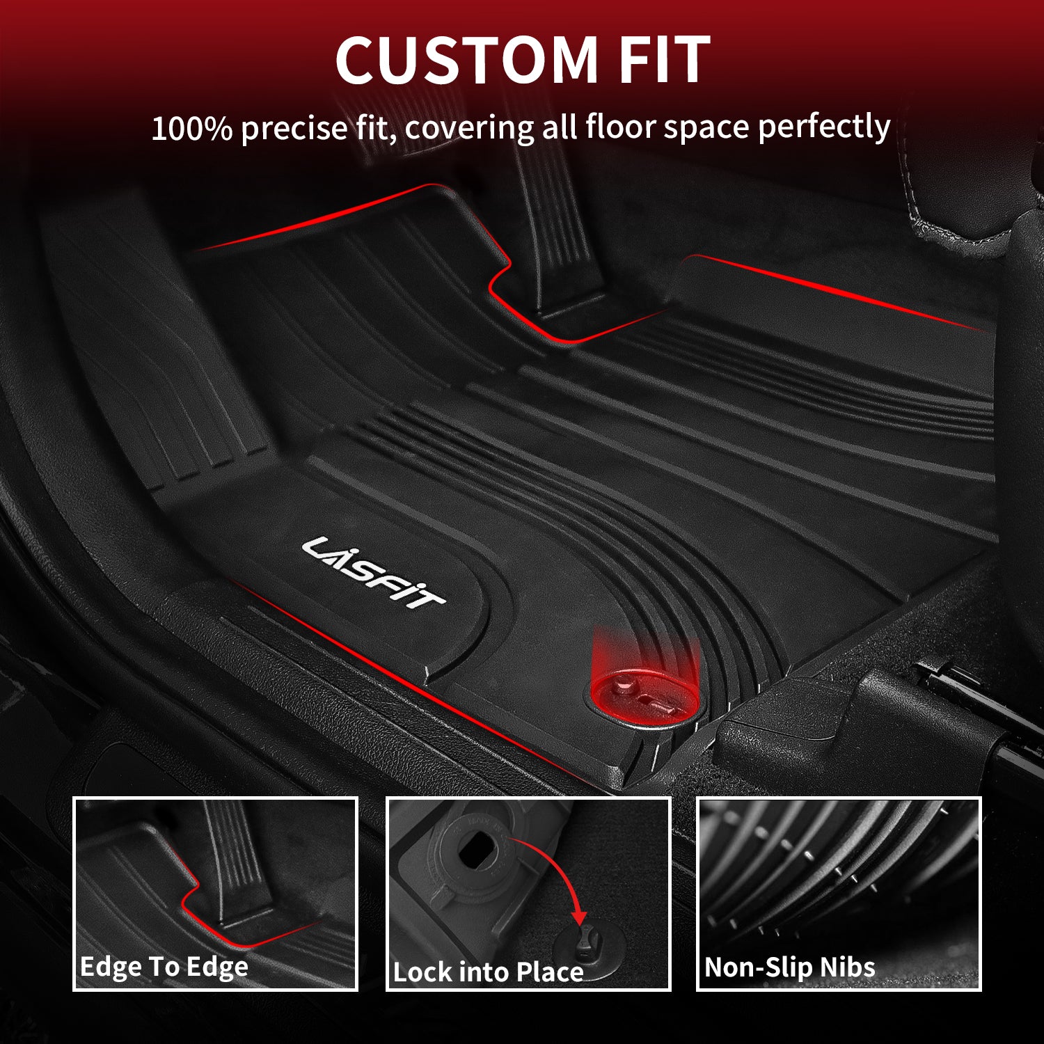 Fit for 2021-2026 Hyundai Elantra Custom Floor Mats or Cargo Mat - Image 2