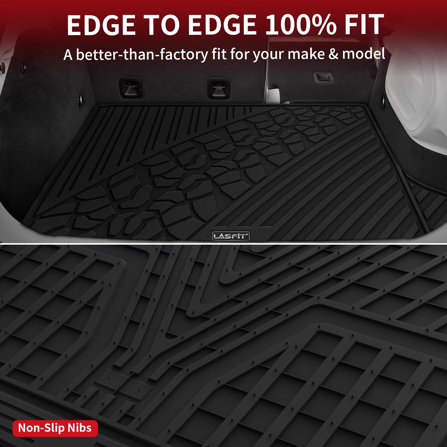 Fit for 2022-2026 Jeep Grand Cherokee WL Floor Mats or Cargo Mat - Image 4