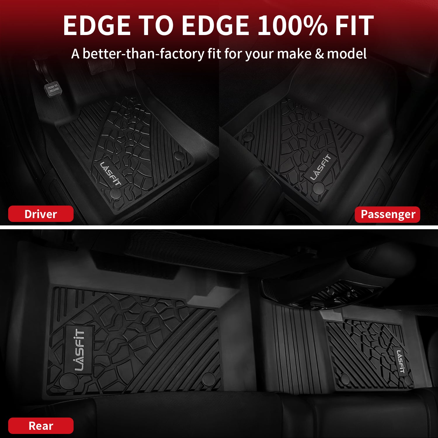 Fit for 2016-2022 Jeep Grand Cherokee WK Floor Mats or Cargo Mats - Image 5