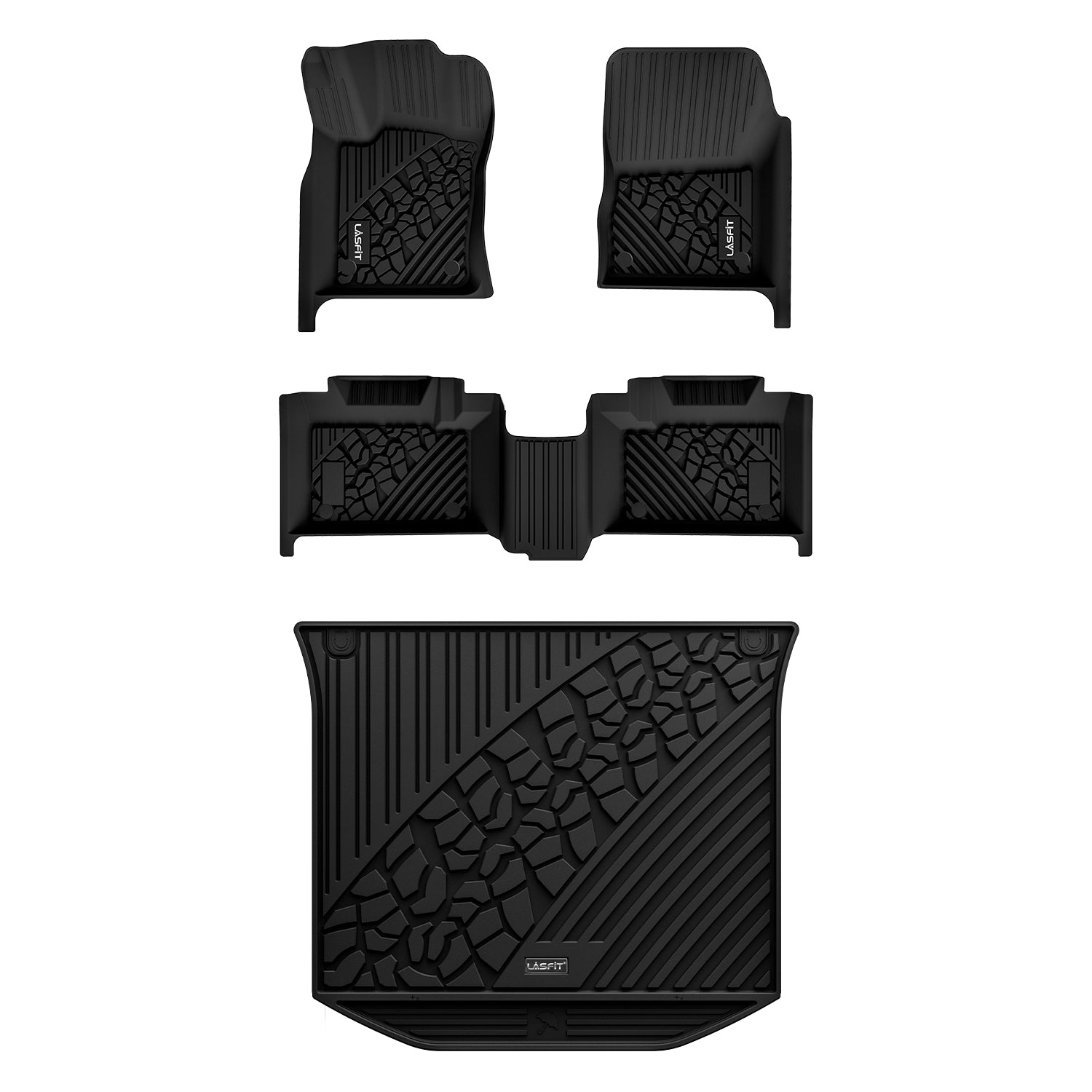 Fit for 2016-2022 Jeep Grand Cherokee WK Floor Mats or Cargo Mats