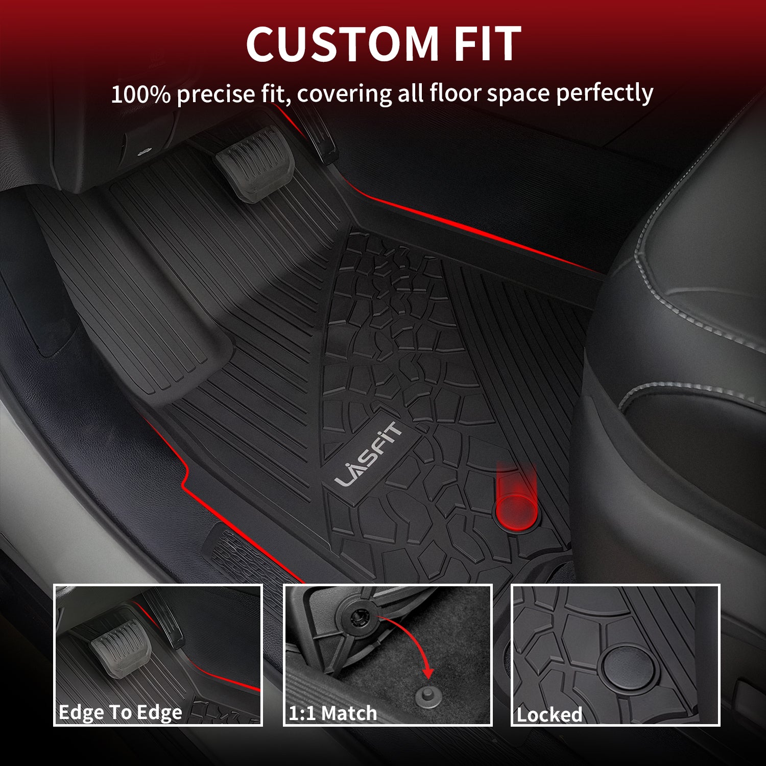 Fit for 2022-2026 Jeep Grand Cherokee WL Floor Mats or Cargo Mat - Image 3