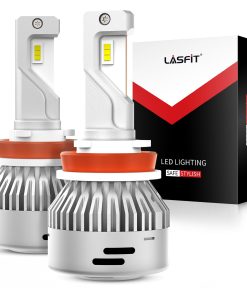60W H11 H8 H9 LA Plus Series | 6,000LM 6000K LED Bulbs