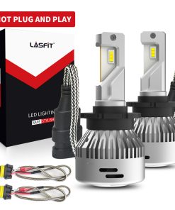 60W D2S D2R D4S D4R LA Plus Series | 6,000LM 6000K LED Bulbs