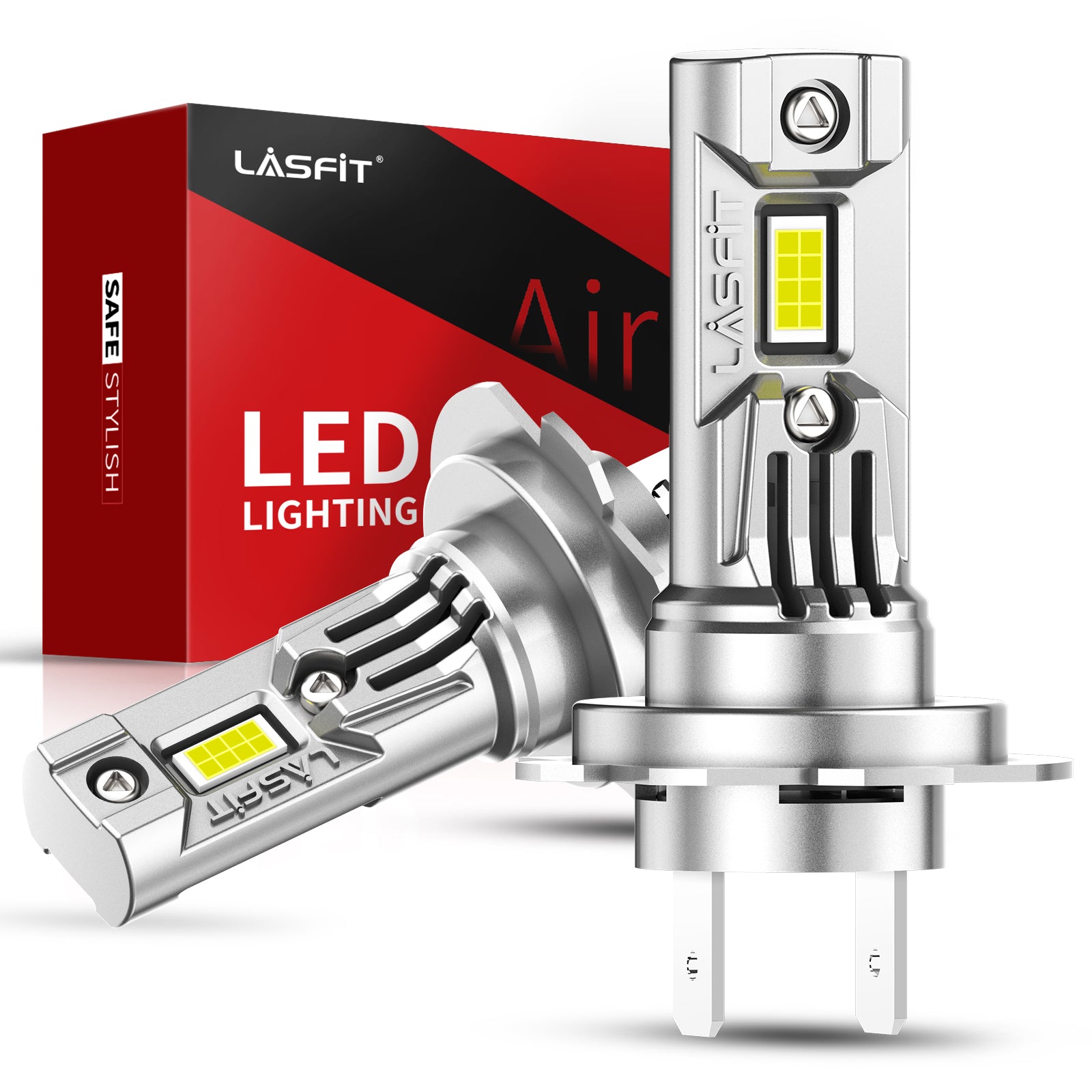 60W H7 LC Air Series | 6,000LM 6000K LED Bulbs