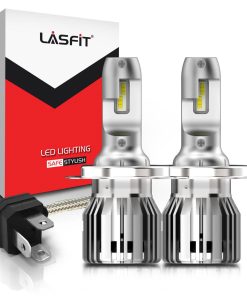 50W 9003 H4 HB2 LC Plus Series | 5,000LM 6000K LED Bulbs