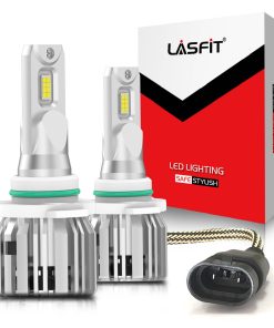 50W H10 9145 9140 9055 LC Plus Series | 5,000LM 6000K LED Fog Light Bulbs