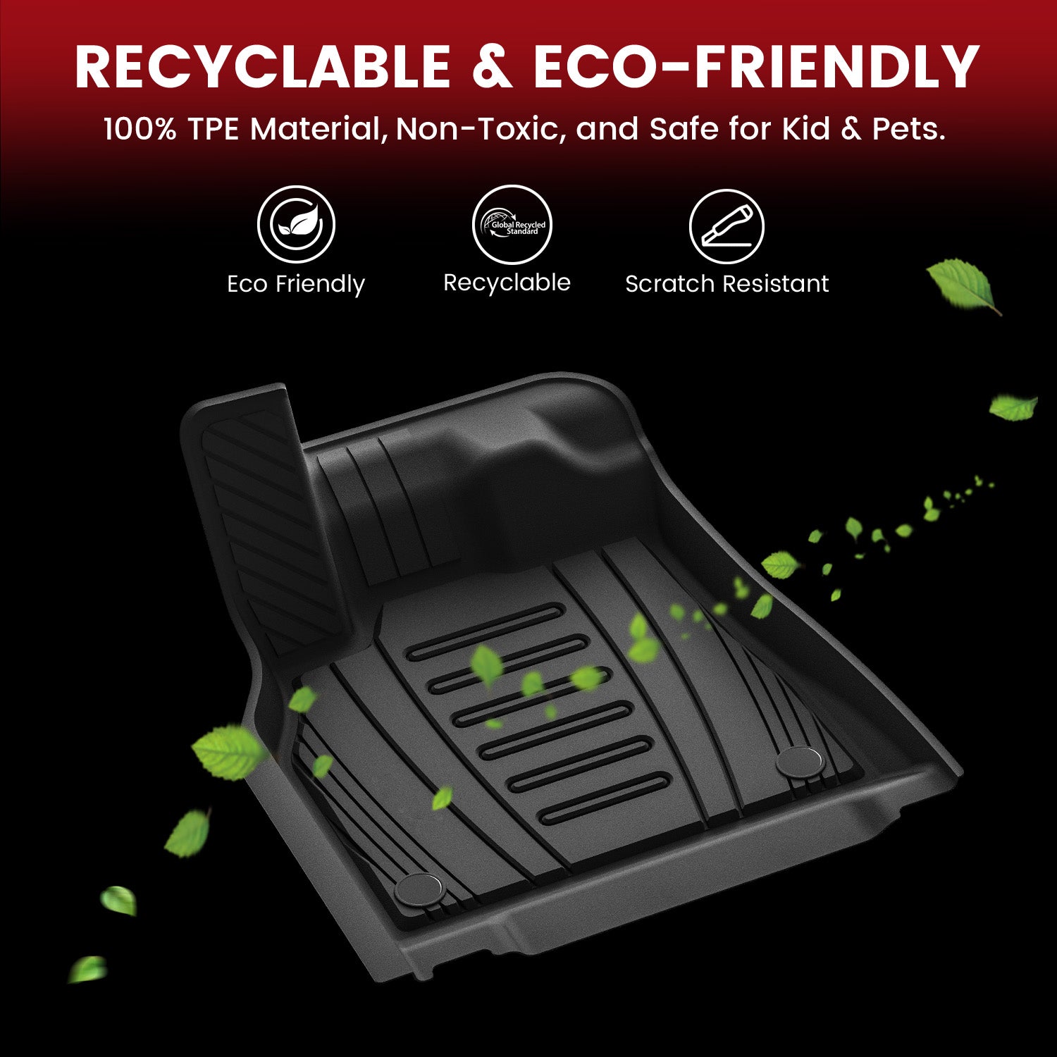 Fit for 2018-2025 Audi Q5 SQ5 Floor Mats or Cargo Mat, Don't Fit 2025 Audi Q5 New Body - Image 5