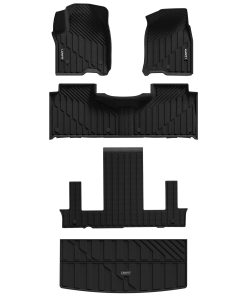 Fit for 2021–2026 Chevrolet Tahoe Floor & Cargo Mats Protection Sets, Not Fit 9 seats