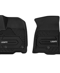 Fit for 2019-2026 Chevrolet Silverado 1500 1st Row Floor Mats, Fit Bucket Seat & Carpet Floor Only, Not for 2019 Silverado LD