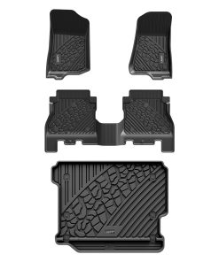 Fit for 2018-2026 Jeep Wrangler JL Floor Mats or Cargo Mat, Fit 4-Door Only(Don't fit 4xe)