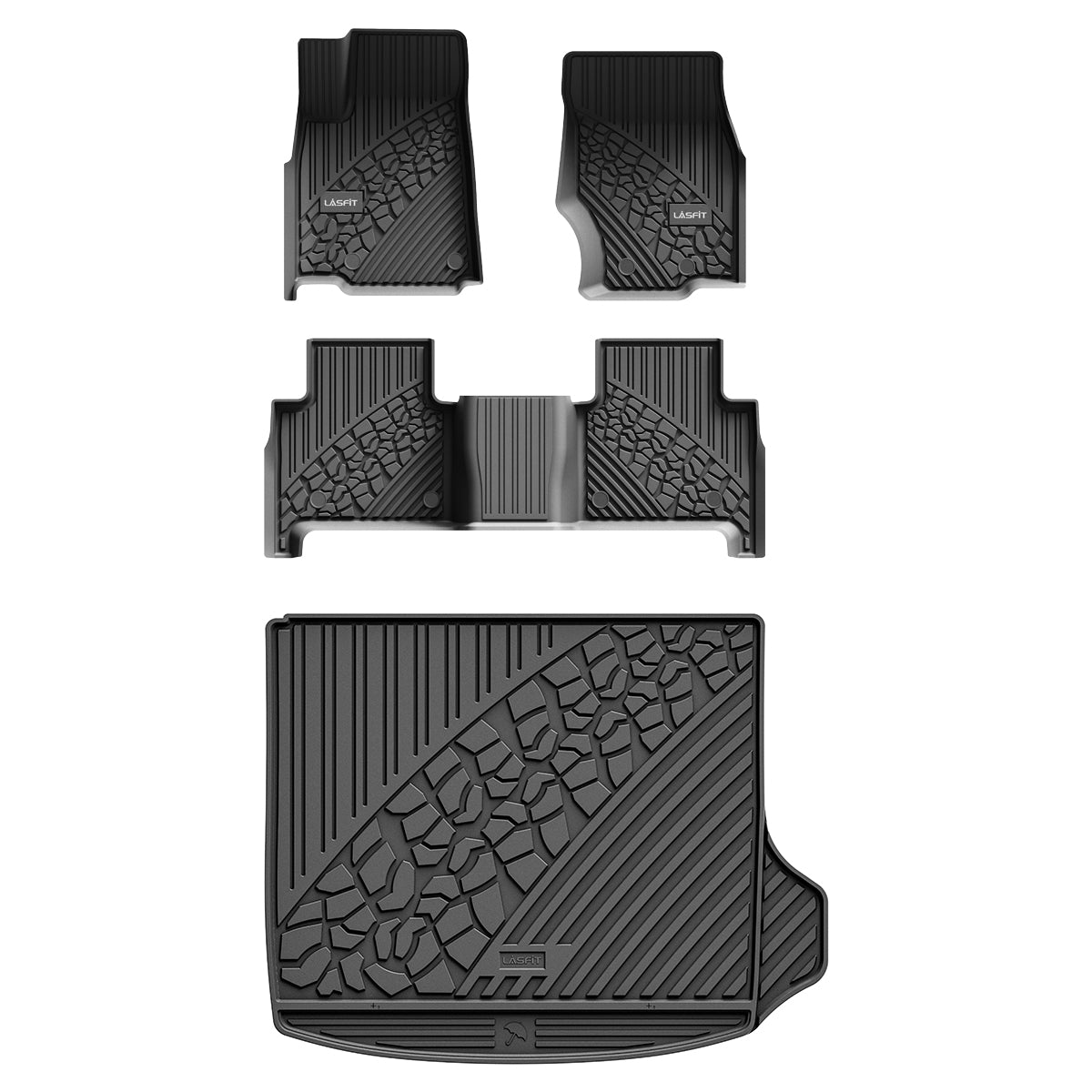 Fit for 2022-2026 Jeep Grand Cherokee WL Floor Mats or Cargo Mat