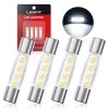 6614F 6614 LED Vanity Mirror Sun Visor Light Bulb, 4 Bulbs