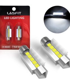 36MM 6418 6411 DE3423 LED Dome Map Trunk License Plate Light Bulb, 2 Bulbs